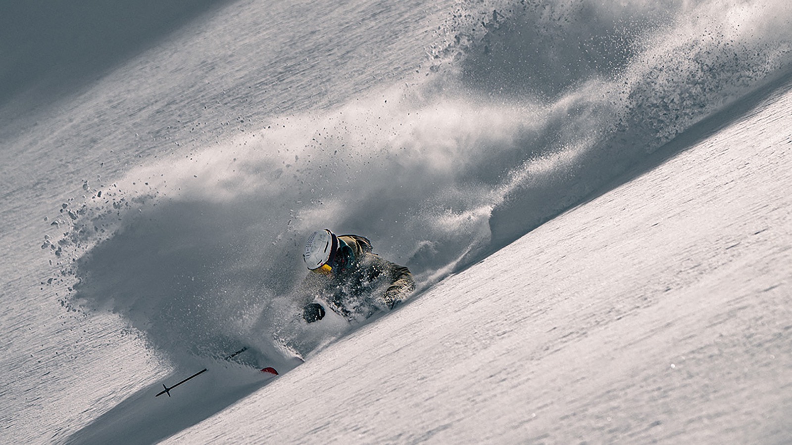 Ambassador photo — ski powder