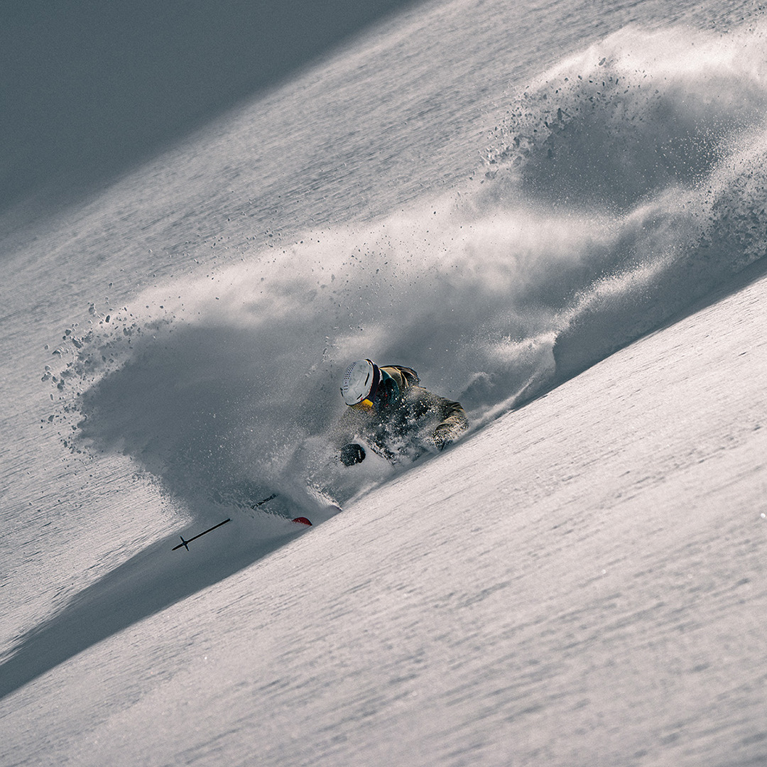 Ambassador photo — ski powder